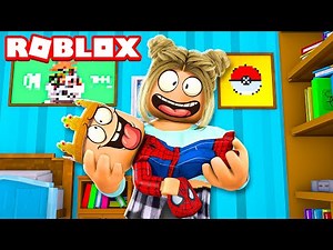 They made me BABY SPIDERMAN In Roblox (Brookehaven RP)