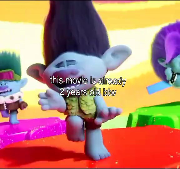 #TROLLSBANDTOGETHER || the amount of references in the movie is crazy #trollsbandtogether #brozone #trolls3 #johndoryonthenachos