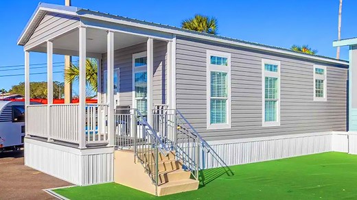 Legend Express by Scotbilt Homes | 1 bed, 1 bath prefab house tour