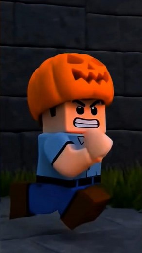 steve escaped the entity's prison💪💀💯🔥#blockycraft #minecraft #animation