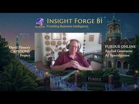 Insight Forge Capstone Demo by David Fliesen