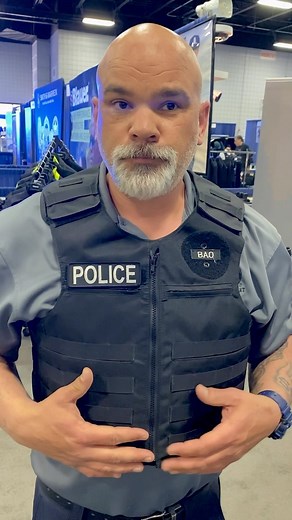 Front Opening Carrier Demo! #foc #armor #bodyarmor #carrier #police | Body Armor Outlet