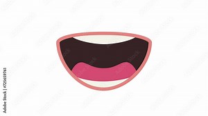 Hello. How are you. 2D animation video. Motion graphics with alpha channel.