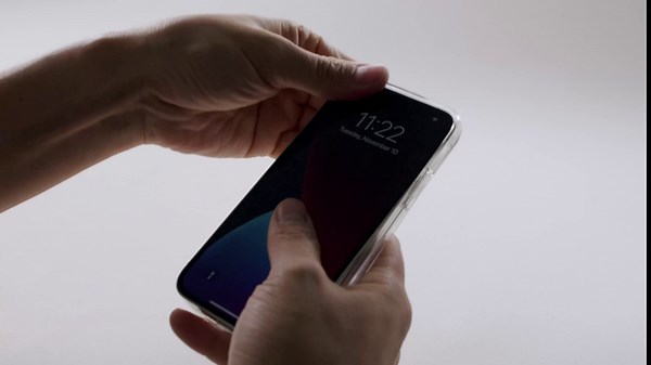 Spigen for iPhone 12/12 Pro Case, Ultra Hybrid [No Magnet Ring][Anti-Yellowing] - Matte Black