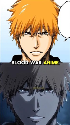 Bleach TYBW Cour 1 Episode 12 Compared To The Manga #bleach #bleachanime #anime