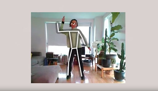 Living Archive by Wayne McGregor by Wayne McGregor in collaboration with Artist in Residence at Google Arts & Culture Lab: Bastien Girschig - Experiments with Google