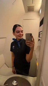 What An aircraft lavatory looks like✈️✈️ #cabincrew #airhostess #creator #interview #like | Mohini Tiwari