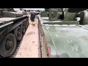 Comet I Inside at Tankfest 2025