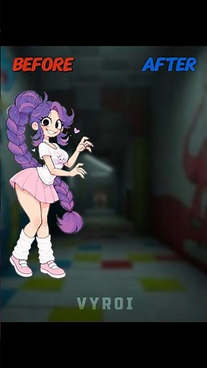 Poppy Playtime: Cartoon vs Game Animation | Which Is Better? #PoppyPlaytime #CartoonVsGame