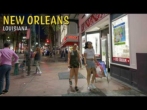 Walking Down the Most Famous Street in New Orleans!