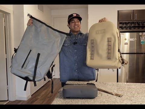 Yeti - Panga 28L Waterproof Backpack Review