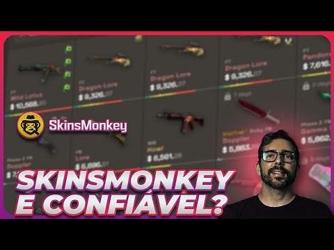 SKINSMONKEY.COM é confiável? · Vantagens e desvantagens do site de skins CS2