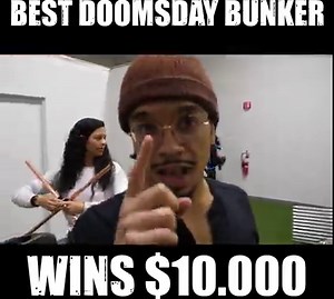 266K views · 2.1K reactions | I Gave My Friends $200 At A Hardware Store To Build The Best Doomsday Bunker Possible!  | JustDustin | Facebook
