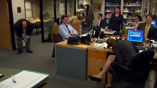 Season 6 Bloopers Part 2 - The Office US