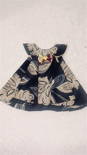 Perfect Stylish Frock Cutting | Step by Step Sewing Hack