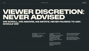 POSTER SERIES | DIGITAL DISEASE - Archana Stephenson