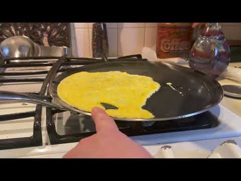 HexClad 12" griddle Review #foundonamazon #kitchenitems #cookwarereview