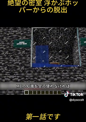 マインクラフトのストーリー考察とシード値