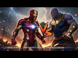 IRON MAN VS THANOS | The Final Infinity War Showdown