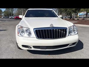 2007 Maybach 57S Base Car
