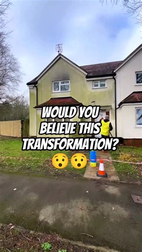 Why Do Houses Turn Dark Over Time? Here’s the Answer | Satisfying Restoration ❤