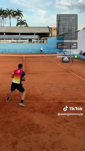 Let's hear your guesses 👇 #SwingVision #Tennis #TennisTV #TennisTok #TennisAppreciation #TennisVideo #TennisPlayer #CollegeTennis #TennisApp #TennisBlooper #TennisFail #PickleballApp #Pickleball