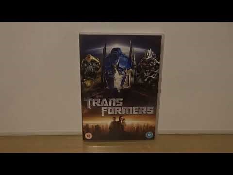Transformers (UK) DVD Unboxing