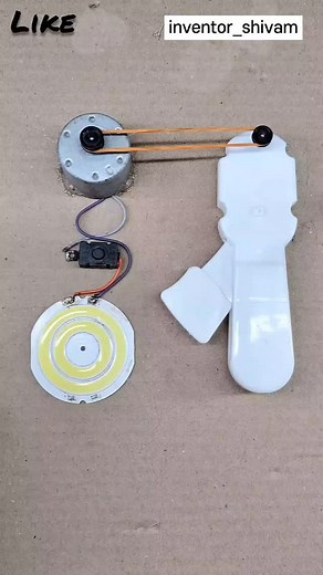 How to work free enargy generator #shorts​ #freeenergy​ #ledlights​ Check out this video to see how a hand powered free energy generator works. Learn in simple terms how you can generate electricity using just your hands. A great watch for inventors and anyone looking for energy saving solutions | Inventor Shivam