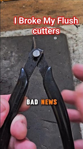Bad News Good News #tools #diy #handtools #flushcutters