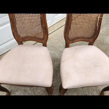 How to clean Fabric Dining Chairs!
