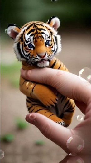 Most cutest and beautiful tiger baby images video