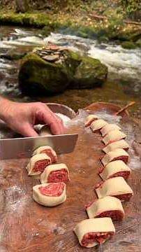 Soup according to grandma's recipe 🥣 🇩🇪 | Suppe nach Großmutters Rezept 🥣 #outdoor #outdoorcooking