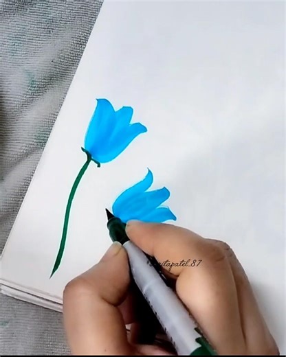 Easy border design 🌷 #shorts #youtubeshorts #frontpage #valentineday #borderdesign