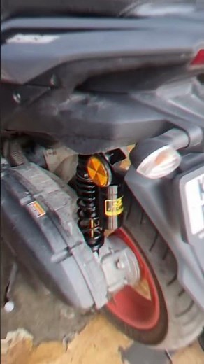Yamaha Aerox Suspension Upgrade- Racing Boy (RCB) MB2 Black Premium! #aerox155 #rcbmb2 #racingboy