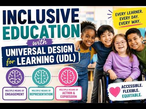 Inclusive Education with Universal Design for Learning (UDL): Modern Teaching Strategies