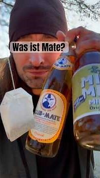 Was ist eigentlich Mate? #mate #matetee #yerbamate #matte #clubmate #miomate #caamate