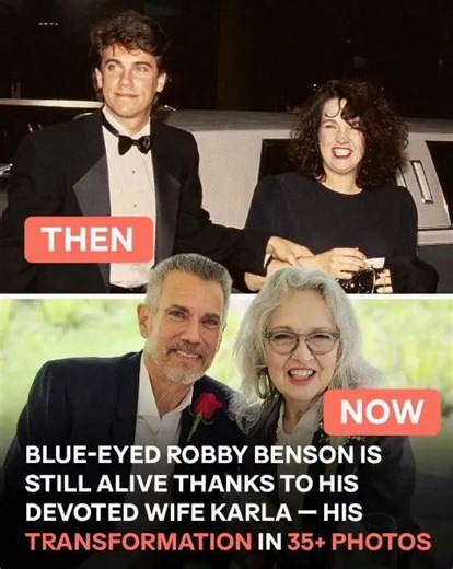 “Ice Castles” actor and their partner have shared 43 years together. See photos of Robby Benson through the years.⬇️See check 1st comment below⬇️👀 | Today Magazine