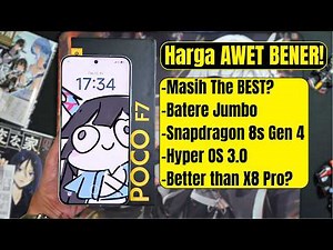 POCO F7 Unboxing & Quick Review 2026 – Kok Harga Bekasnya Masih Tinggi? Ternyata Karena Ini…