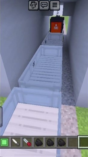 Minecraft trains!!! #train #minecraft ￼
