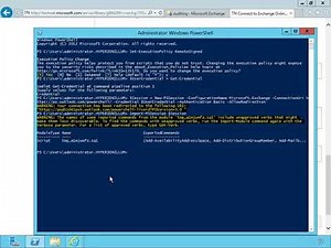 Connect to Exchange Online Using Remote PowerShell