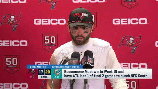 Bowles and Mayfield provide outlook on state of the team following loss