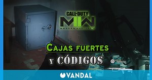 CoD Modern Warfare 2: Todos los códigos y cajas fuertes (Localización)