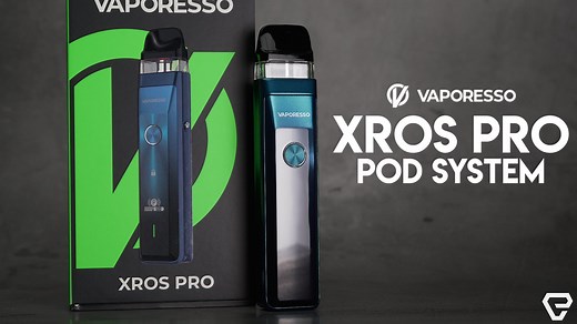 Vaporesso XROS Pro Pod System Review!