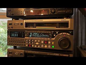 Sony MSW-M2000P MPEG IMX STUDIO Betacam Video RECORDER