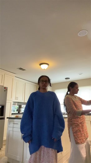 Dancing in the Kitchen: A Fun Duo Performance