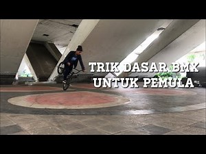 TRIK DASAR BMX UNTUK PEMULA - HANG 5 | #BIKEXPLORE TUTORIAL