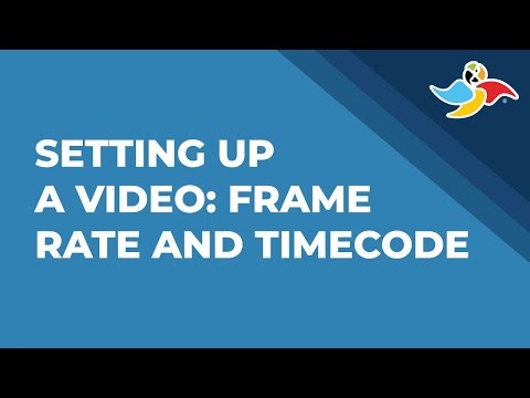 Setting up a video in EZTitles – frame rate and timecode | Episode 18