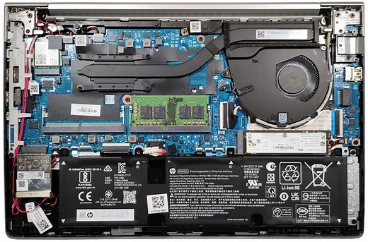 How to open HP EliteBook 640 G10 – disassembly and upgrade options