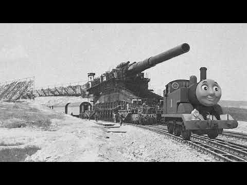What was Thomas the Tank Engine doing in WW2?
