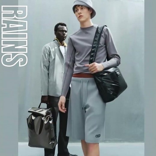 Rains backpack and crossbody - 2026